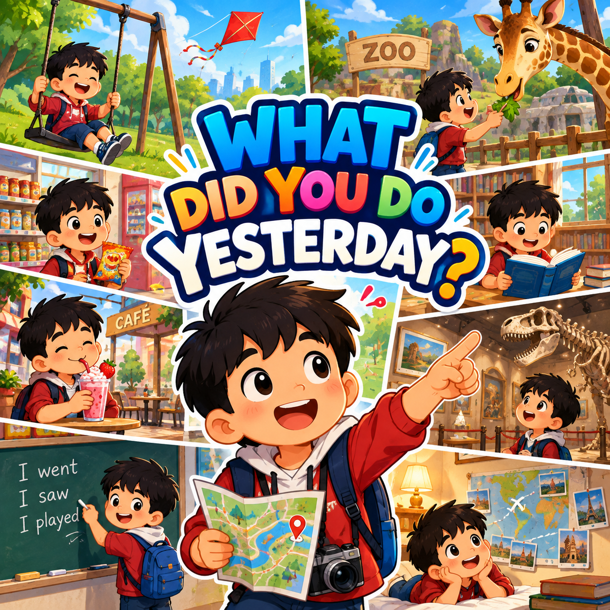 What Did You Do Yesterday?