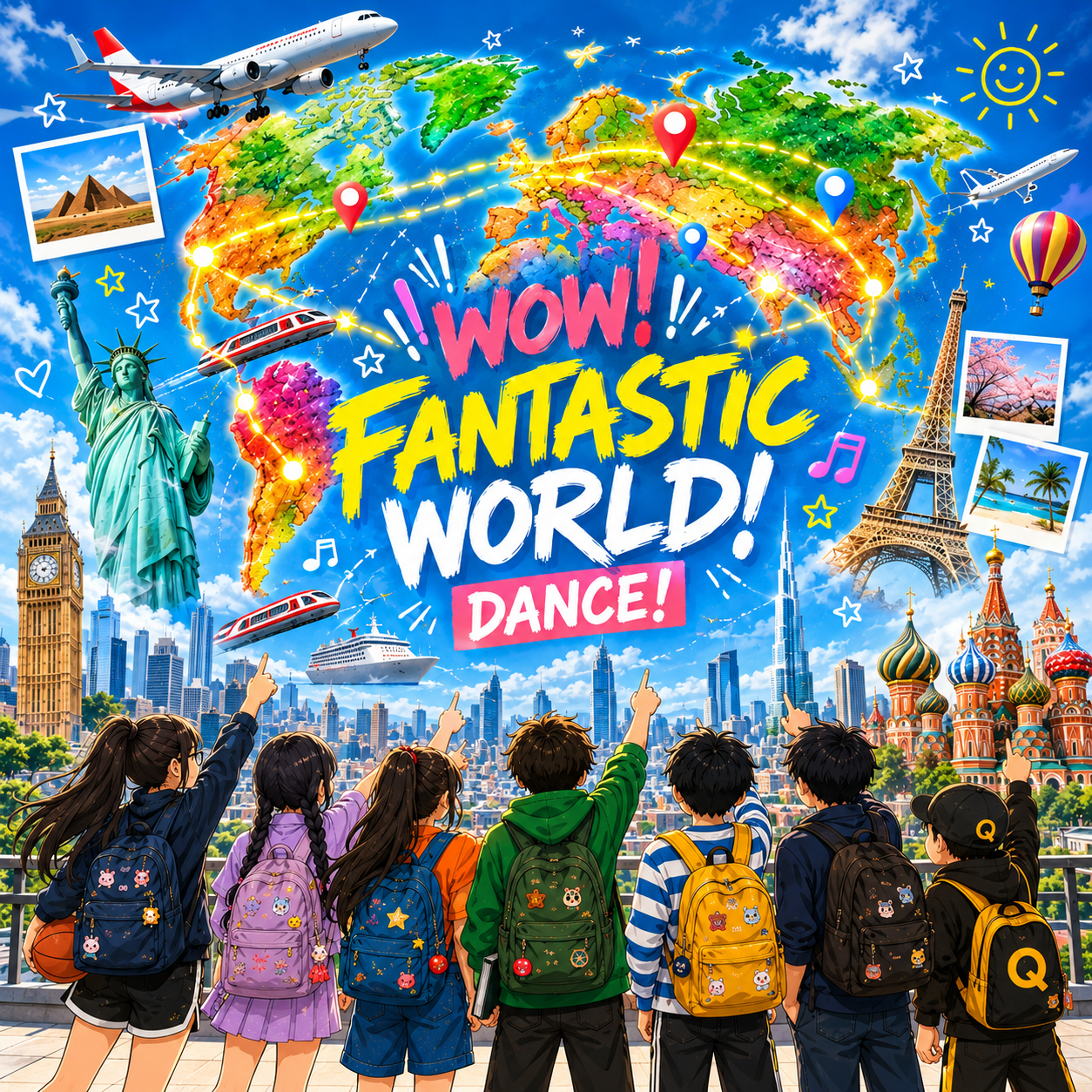 Fantastic World Dance