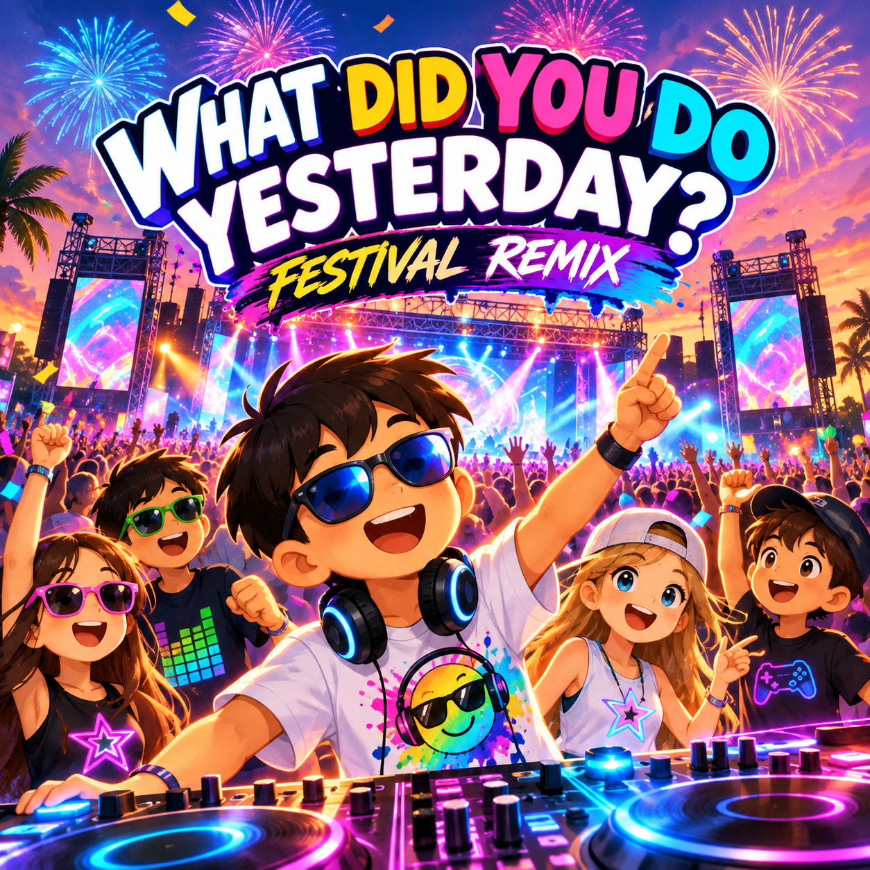 What Did You Do Yesterday (Festival Remix)